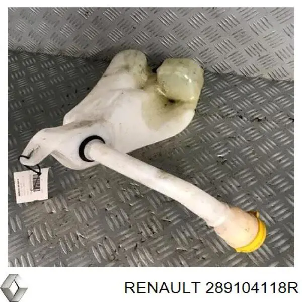 Бачок омивача лобового скла Renault (RVI) 289104118R ціна, від 29.43 USD