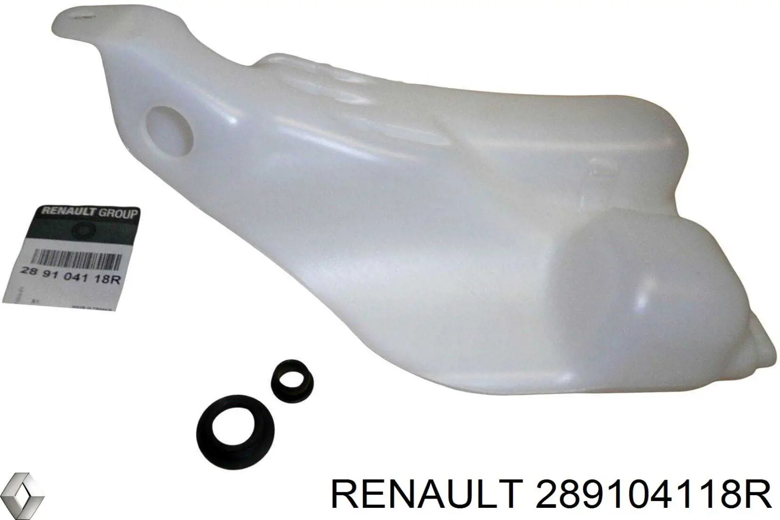 Купити 289104118R Renault (RVI) Бачок омивайки
