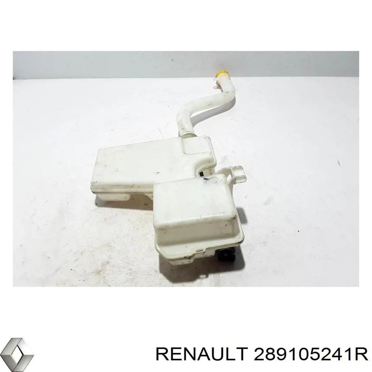 Бачок омивача лобового скла Renault (RVI) 289105241R ціна, від 50.68 USD