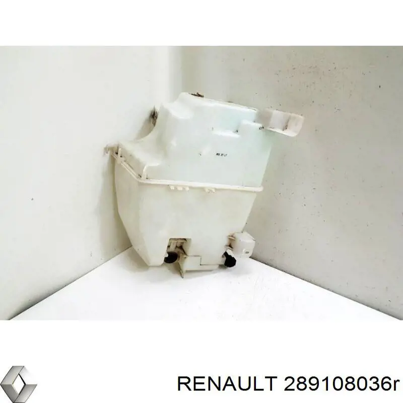 289108036R Renault (RVI) бачок омивача скла