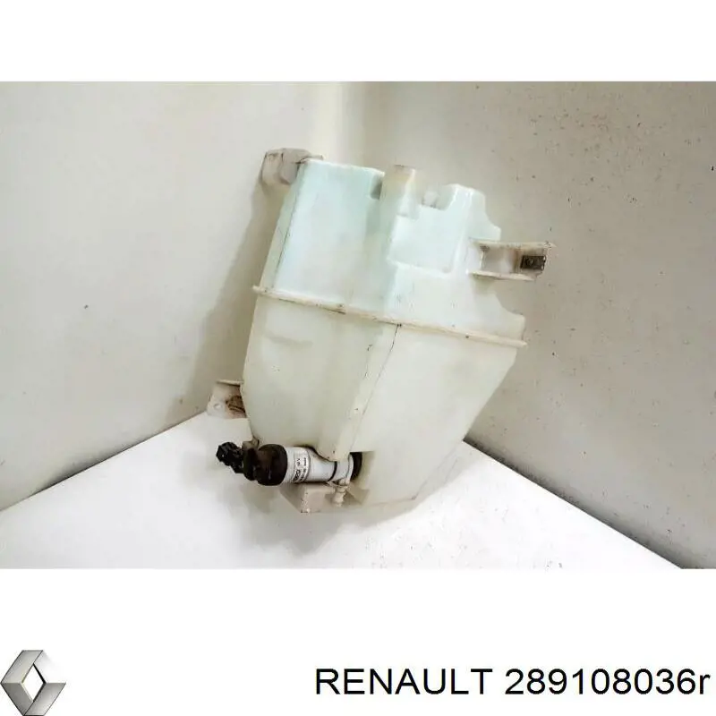 Бачок омивача лобового скла Renault (RVI) 289108036R ціна, від 192.20 USD
