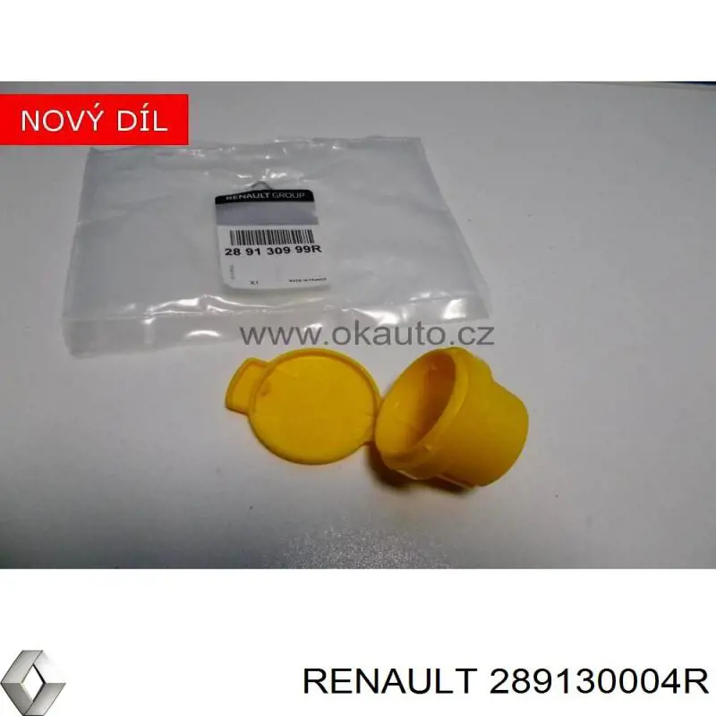 Кришка бачка омивача Renault Megane 3 (DZ0) (Рено Меган)