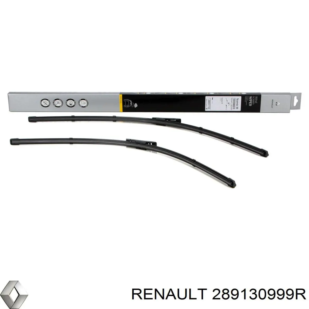 RENAULT 289130999R кришка бачка омивача Renault Scenic