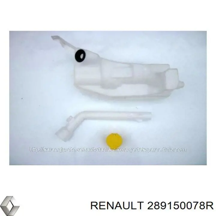  Renault (RVI) 289150078R ціна, від 9.74 USD