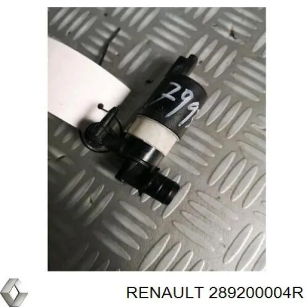 289200004R Renault (RVI) насос-двигун омивача скла, переднього