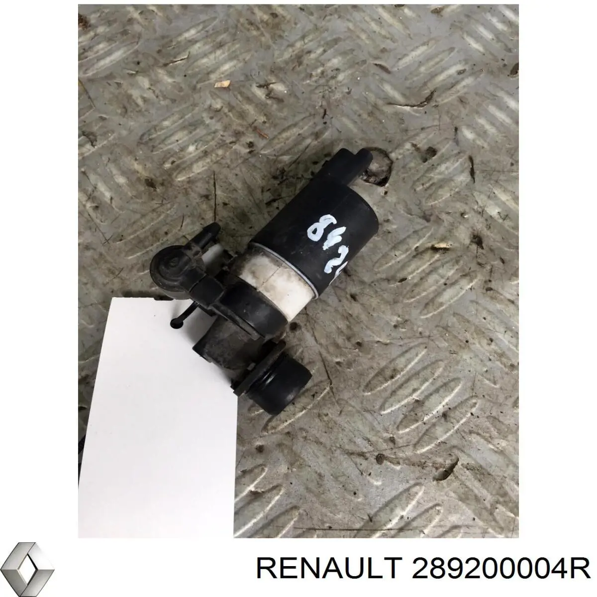 Купити 289200004R Renault (RVI) Мотор омивача лобового скла
