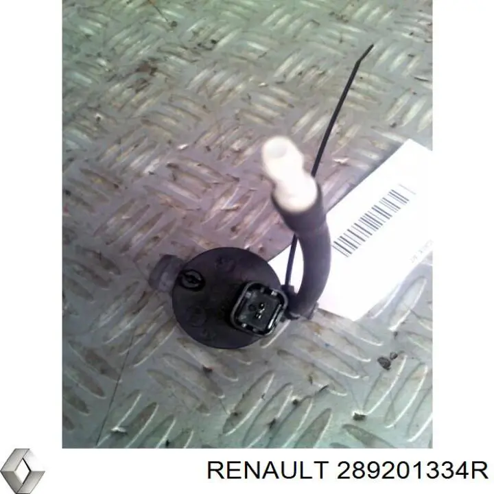 Купити 289201334R Renault (RVI) Мотор омивача лобового скла