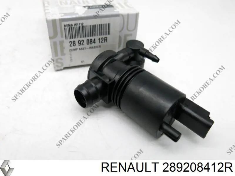289208412R Renault (RVI) Мотор омивача