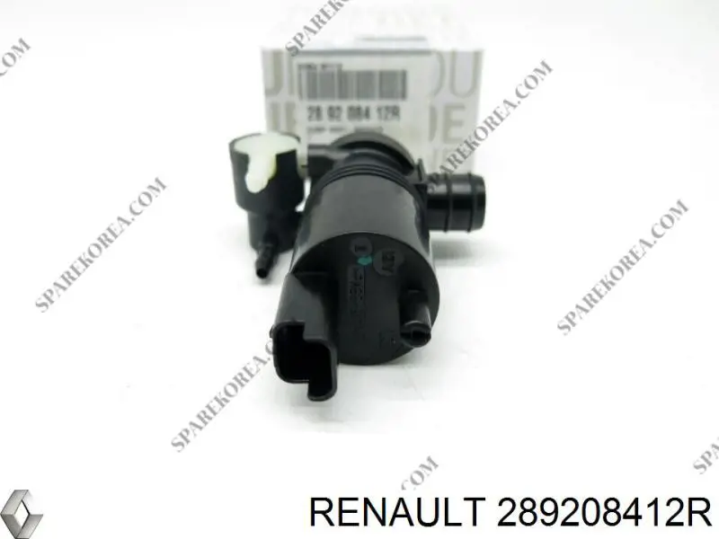 Моторчик омивача переднього скла Renault (RVI) 289208412R ціна, від 25.54 USD