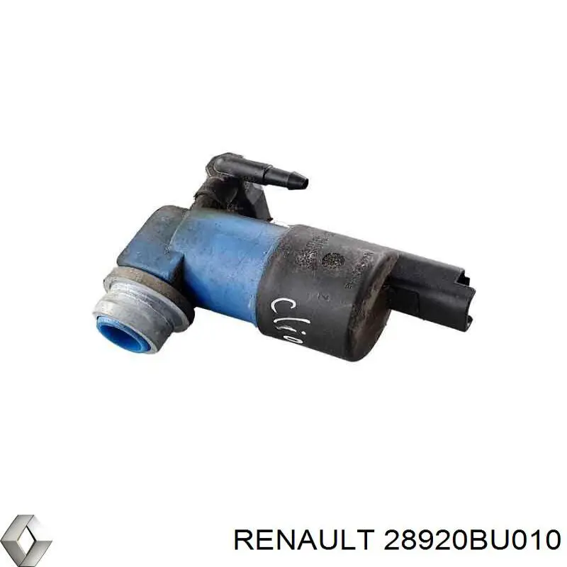 Моторчик омивача переднього скла Renault (RVI) 28920BU010 ціна, від 6.85 USD
