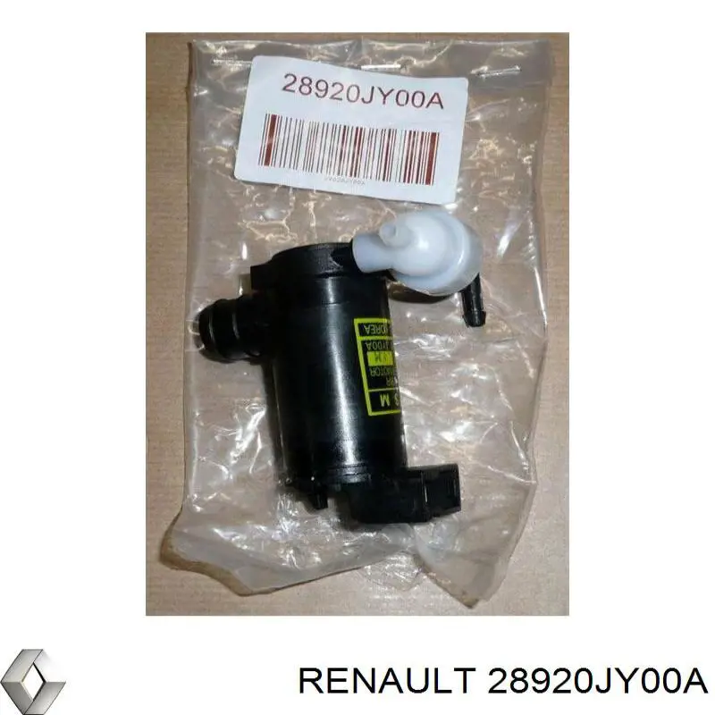 Купити 28920JY00A Renault (RVI) Мотор омивача лобового скла
