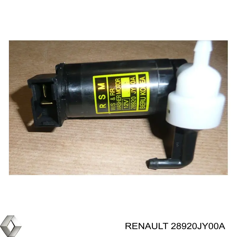 Моторчик омивача переднього скла Renault Koleos позашляховик (HY0) (2008 - 2026) ціна, від 9.71 USD