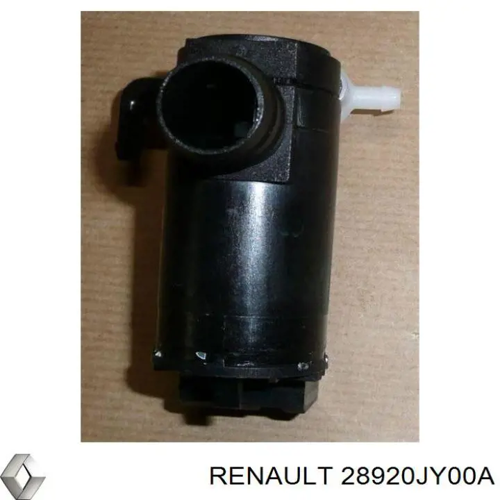 28920JY00A Renault (RVI) насос-двигун омивача скла, переднього