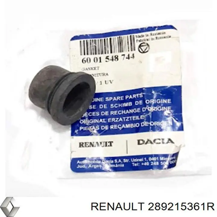Ущільнююче кільце насоса омивача Renault (RVI) 289215361R ціна, від 1.17 USD