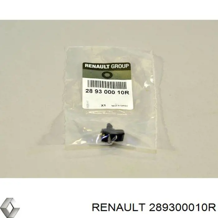 Сопло омивача лобового скла Renault (RVI) 289300010R ціна, від 11.72 USD