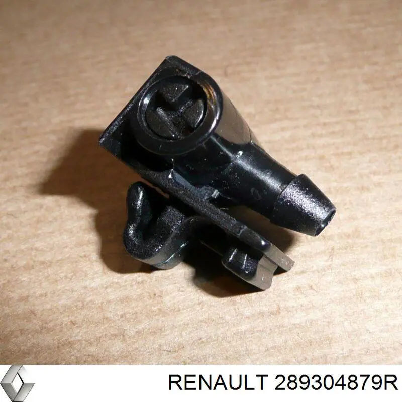 Форсунка омивача скла лобового, ліва Renault (RVI) 289304879R ціна, від 15.81 USD