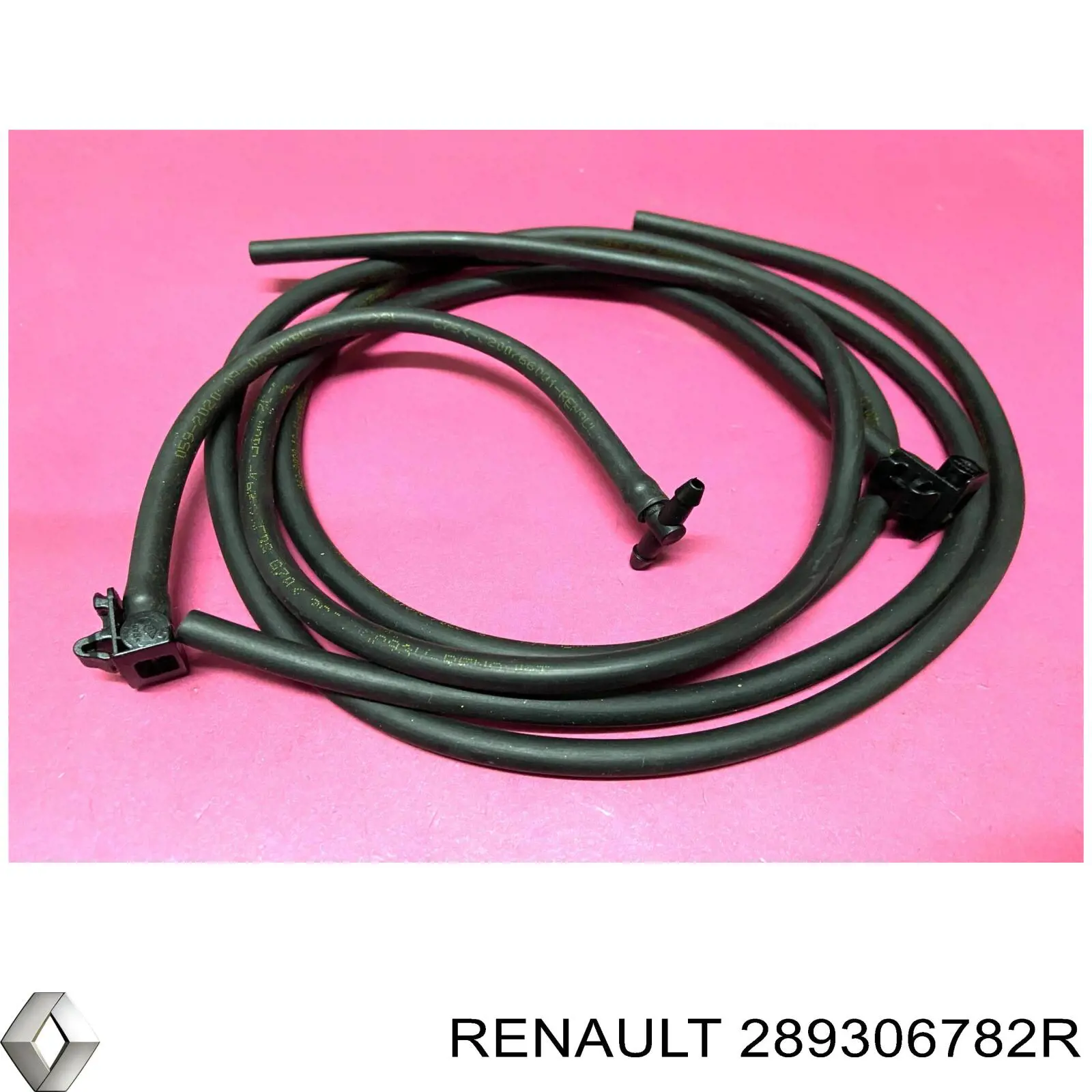 289306782R Renault (RVI) Сопло склоомивача вітрового скла