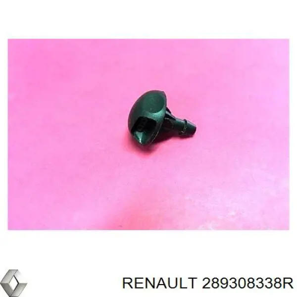 Купити 289308338R Renault (RVI) Форсунка омивача