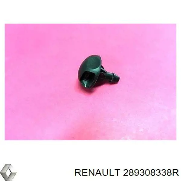 289307214R Renault (RVI) форсунка омивача лобового скла