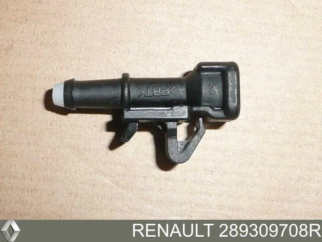 Сопло омивача лобового скла Renault (RVI) 289309708R ціна, від 7.25 USD