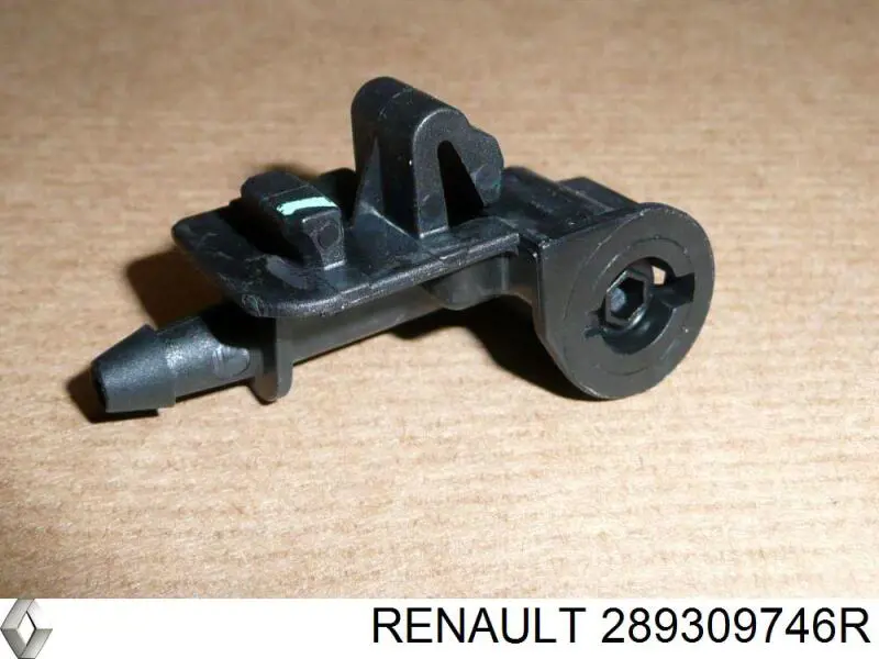 Сопло омивача лобового скла Renault (RVI) 289309746R ціна, від 18.44 USD