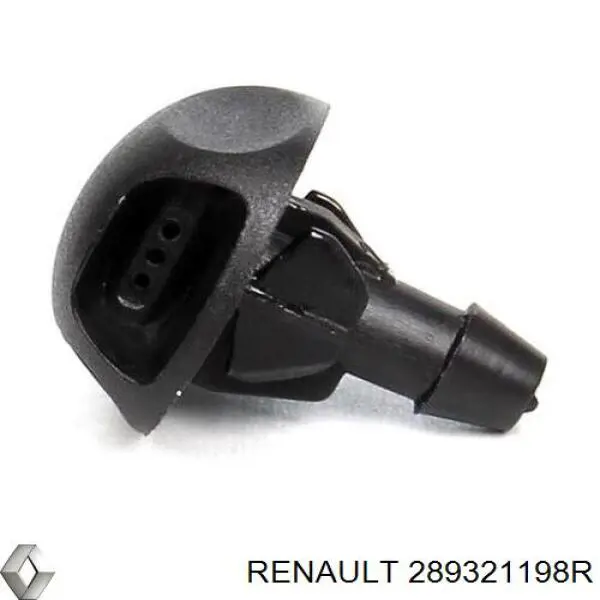 Сопло омивача лобового скла Renault (RVI) 289321198R ціна, від 2.51 USD