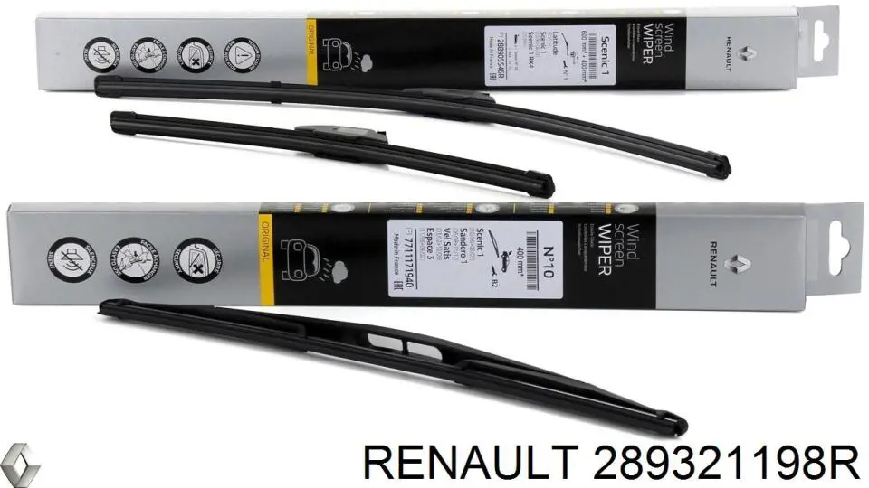 Форсунка омивача 7700846446 Renault (RVI)