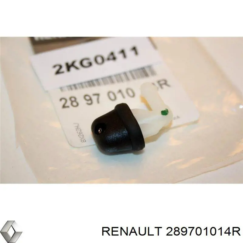 Форсунка омивача заднього скла Renault (RVI) 289701014R ціна, від 23.81 USD