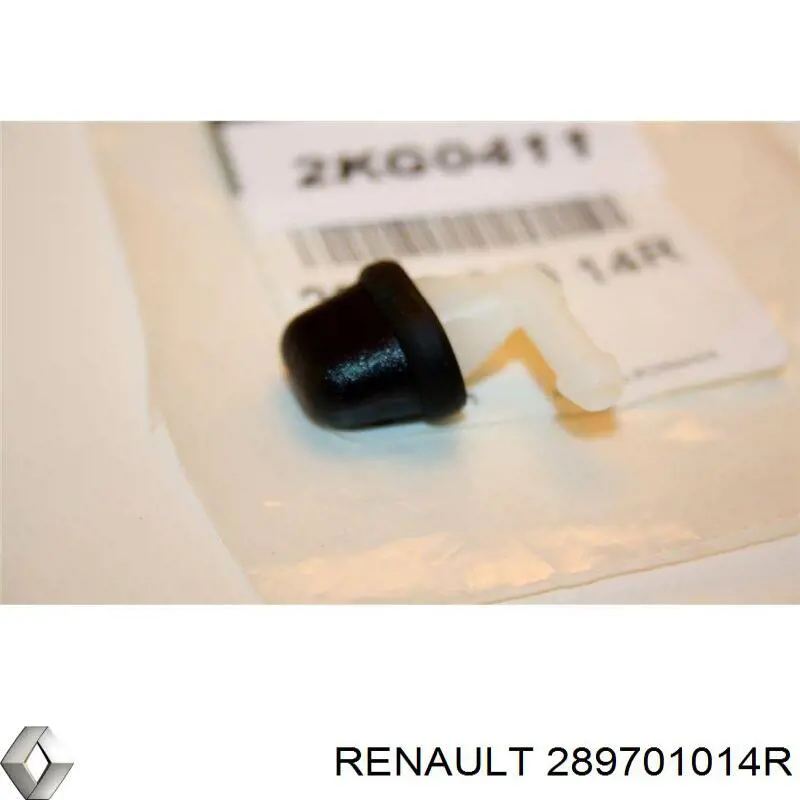 Форсунка омивача заднього скла Renault LOGAN 2 (Рено Логан)