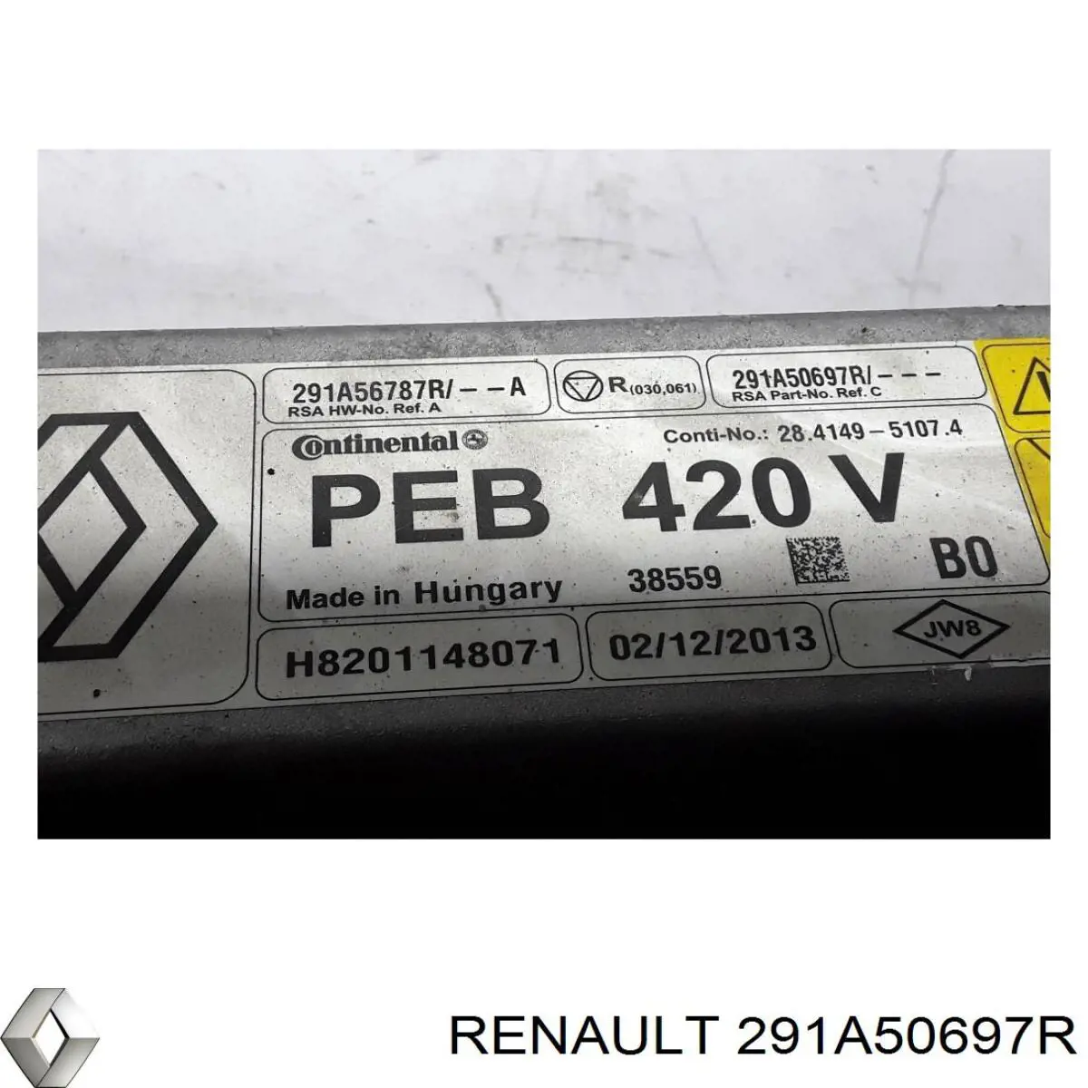 291A50697R Renault (RVI) Инвентор струму