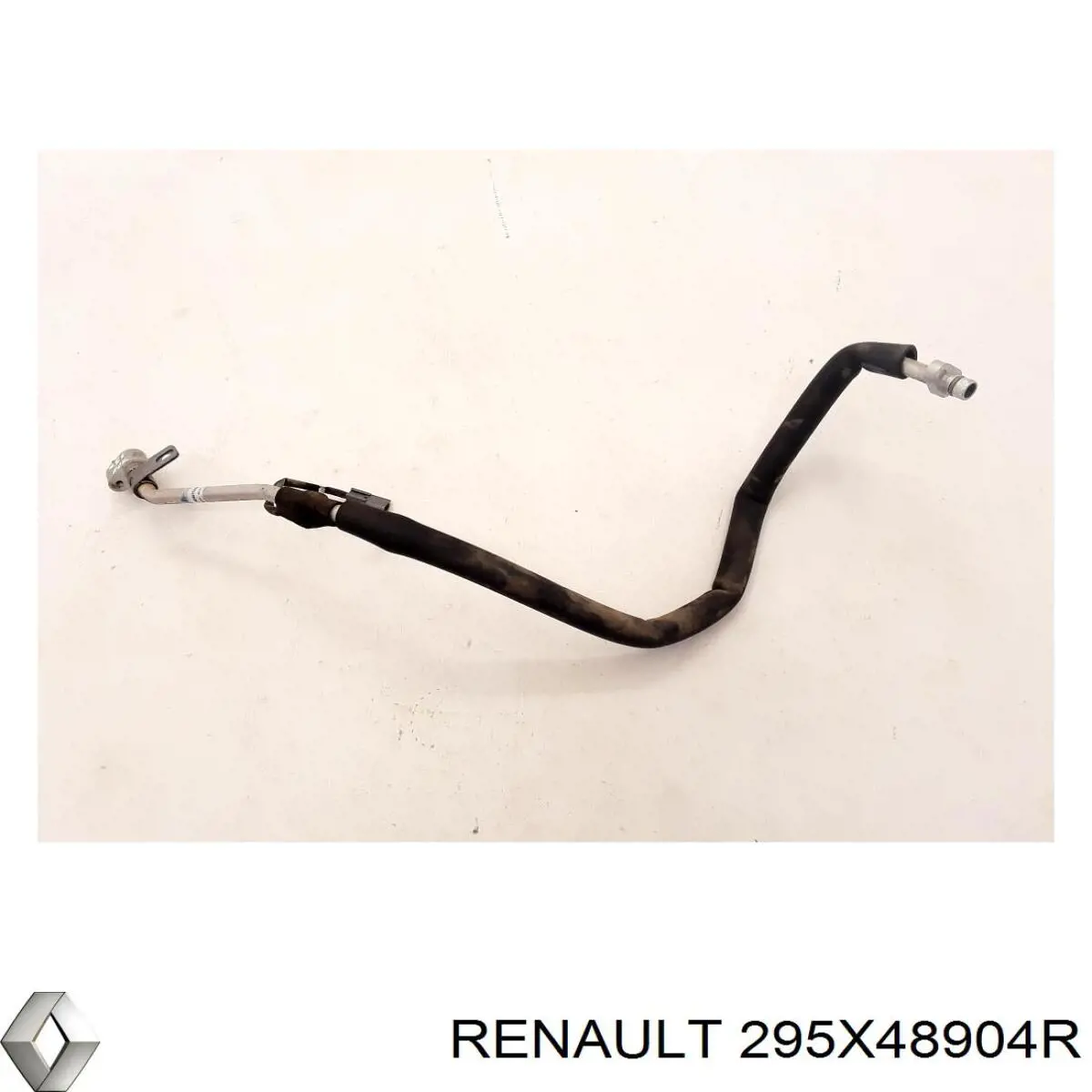 Шланг кондиціонера, від заднього випарювача до компресора 295X48904R Renault (RVI)