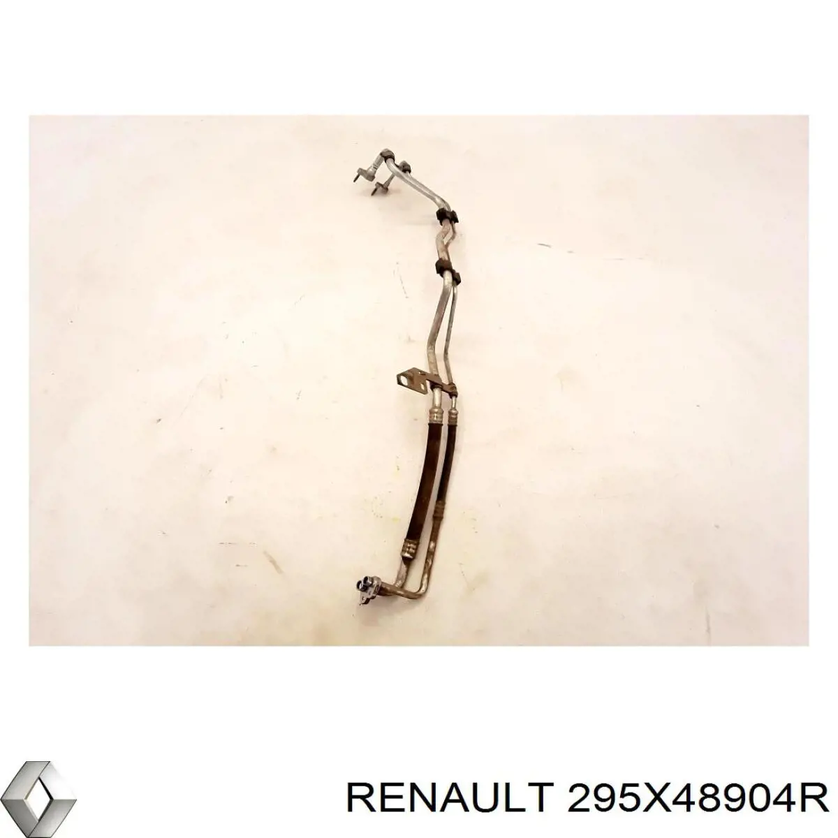 Шланг кондиціонера, від заднього випарювача до компресора Renault (RVI) 295X48904R ціна, від 25.93 USD