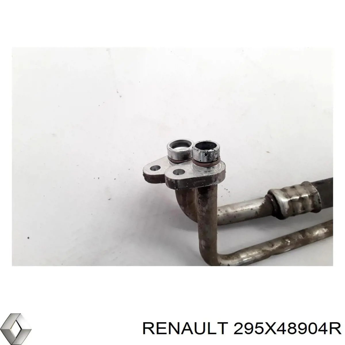 Купити 295X48904R Renault (RVI) Шланг кондиціонера, від заднього випарювача до компресора
