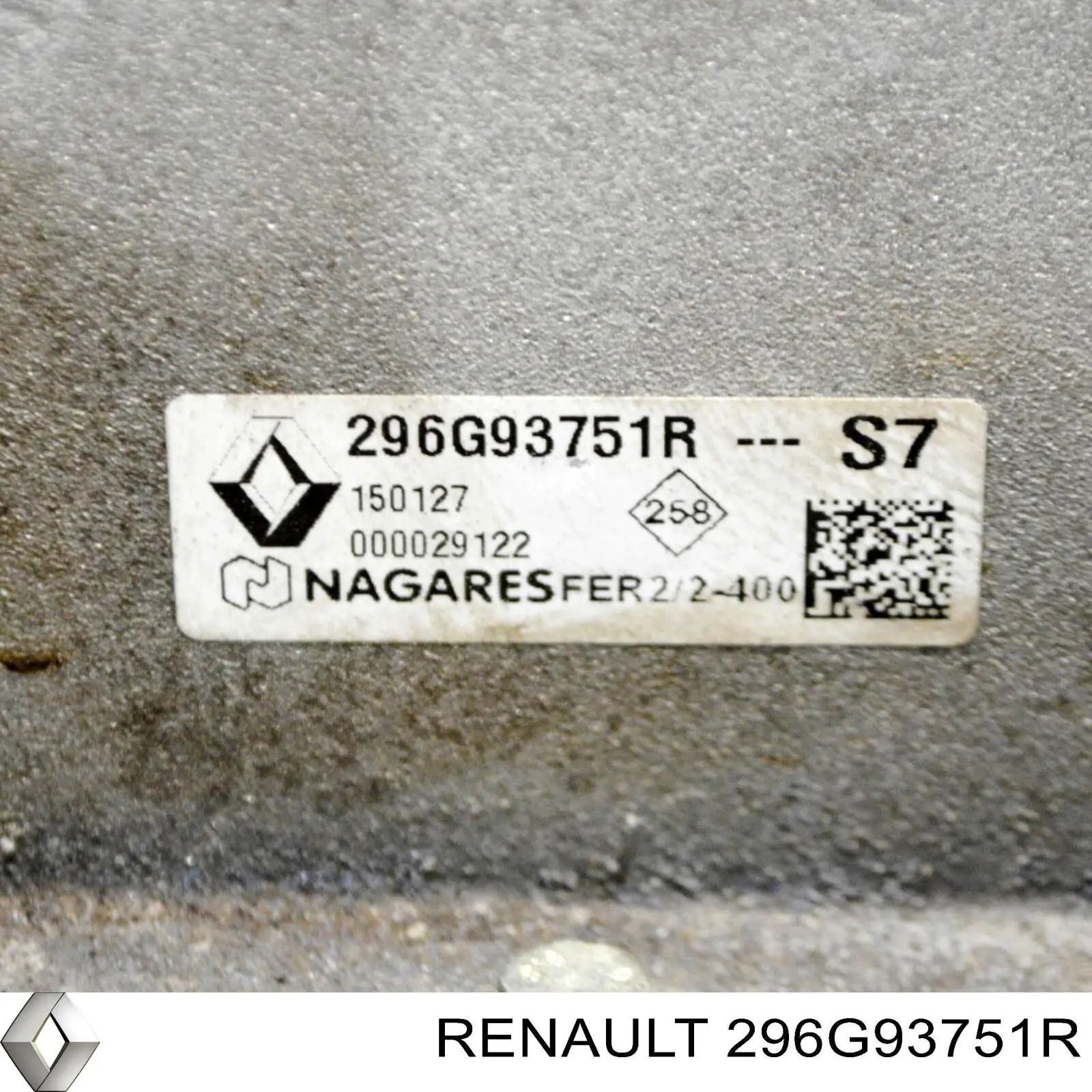  296G93751R Renault (RVI)