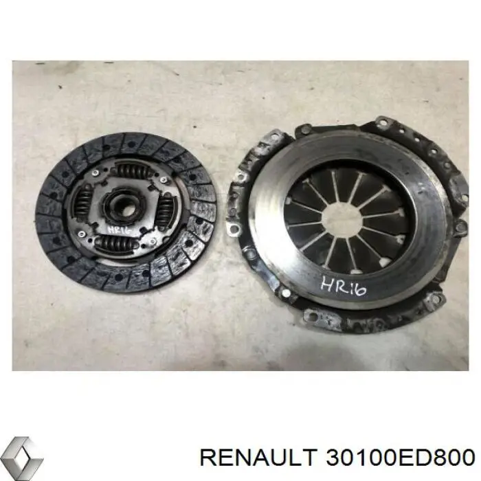 Купити 30100ED800 Renault (RVI) Диск зчеплення