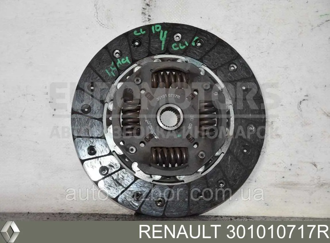 Купити 301010717R Renault (RVI) Диск зчеплення