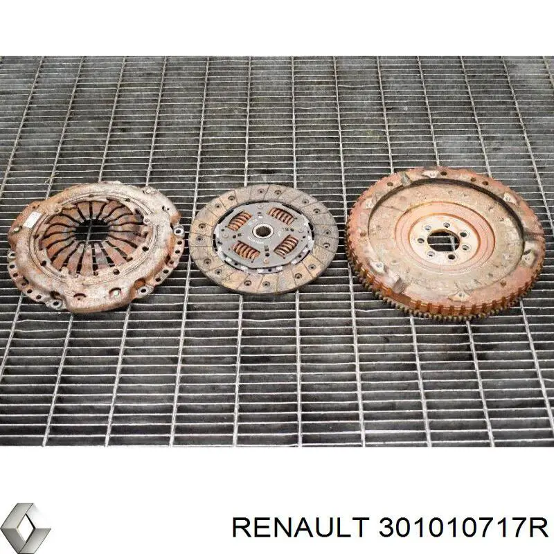 301010717R Renault (RVI) Диск зчеплення