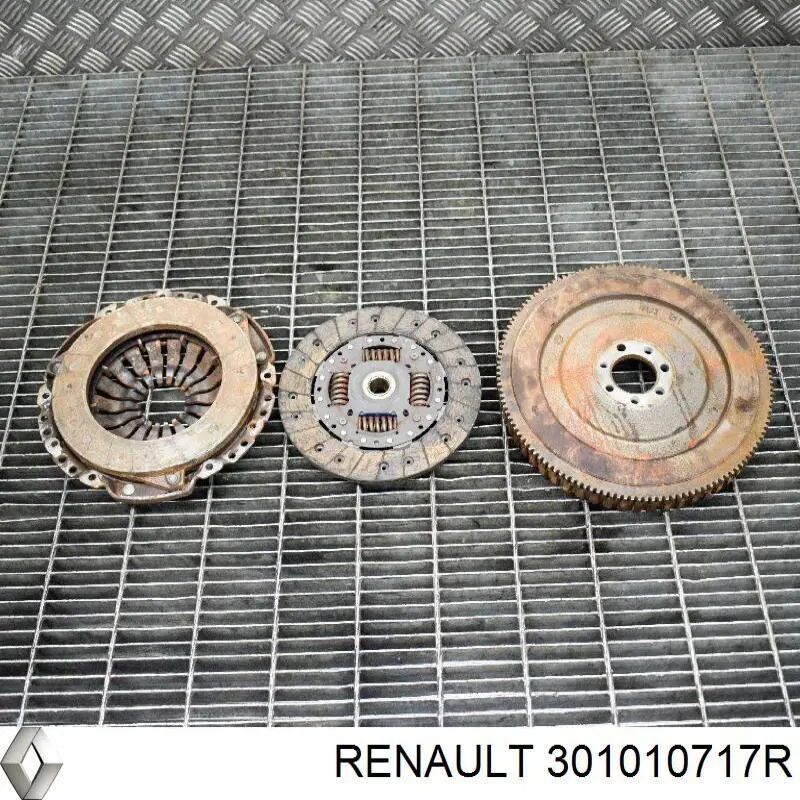 Зчеплення Renault (RVI) 301010717R ціна, від 13.70 USD