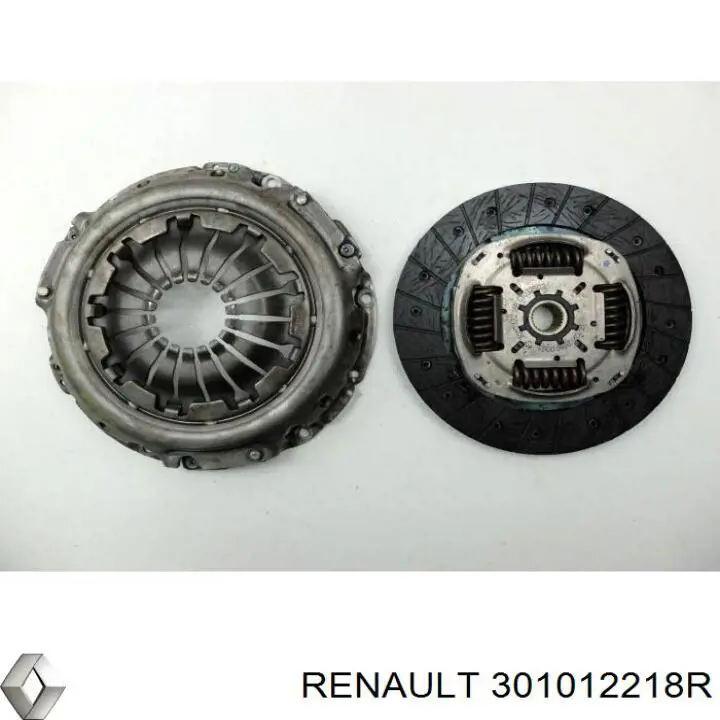 301012218R Renault (RVI) Зчеплення в зборі
