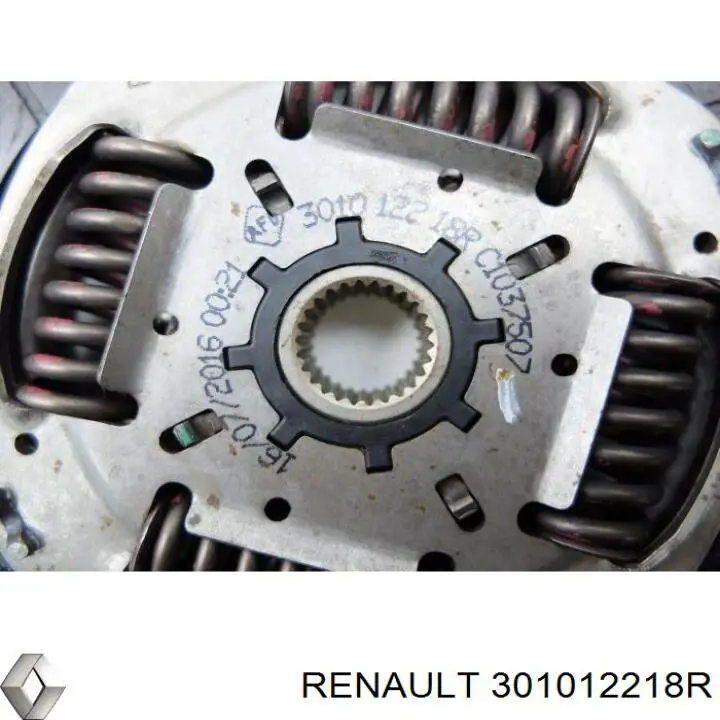 Зчеплення 301012218R Renault (RVI)