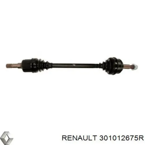 301012675R Renault (RVI) Привід лівий