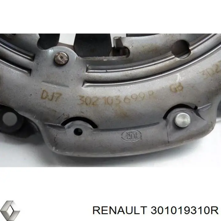 301019310R Renault (RVI) Зчеплення в зборі