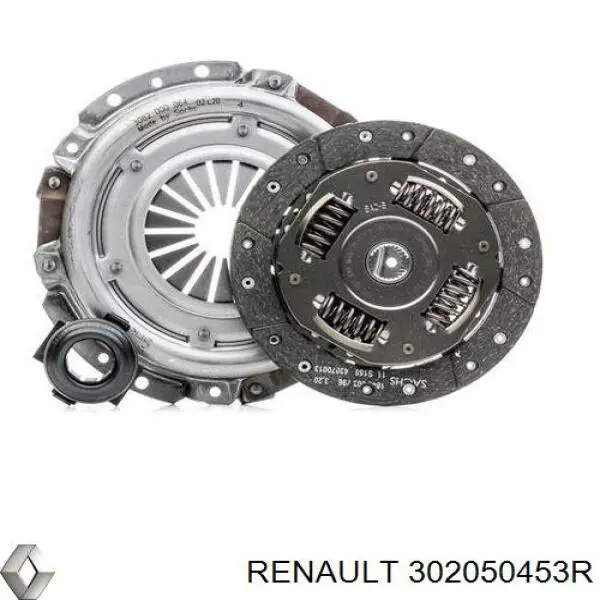 Купити 302050453R Renault (RVI) Комплект зчеплення (диск, корзина, підшипник)