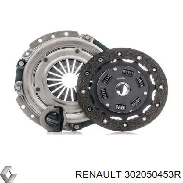 302050453R Renault (RVI) комплект зчеплення (3 частини)