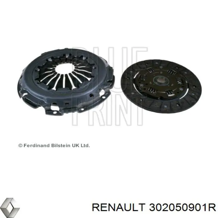 Зчеплення 302050901R Renault (RVI)