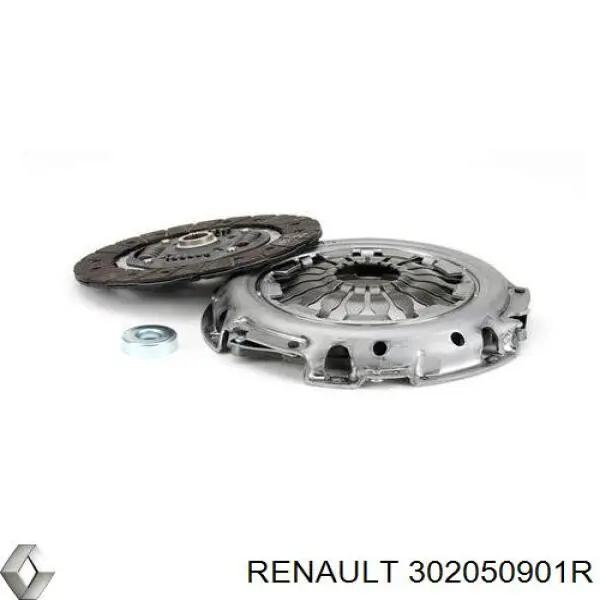 302050901R Renault (RVI) Зчеплення в зборі