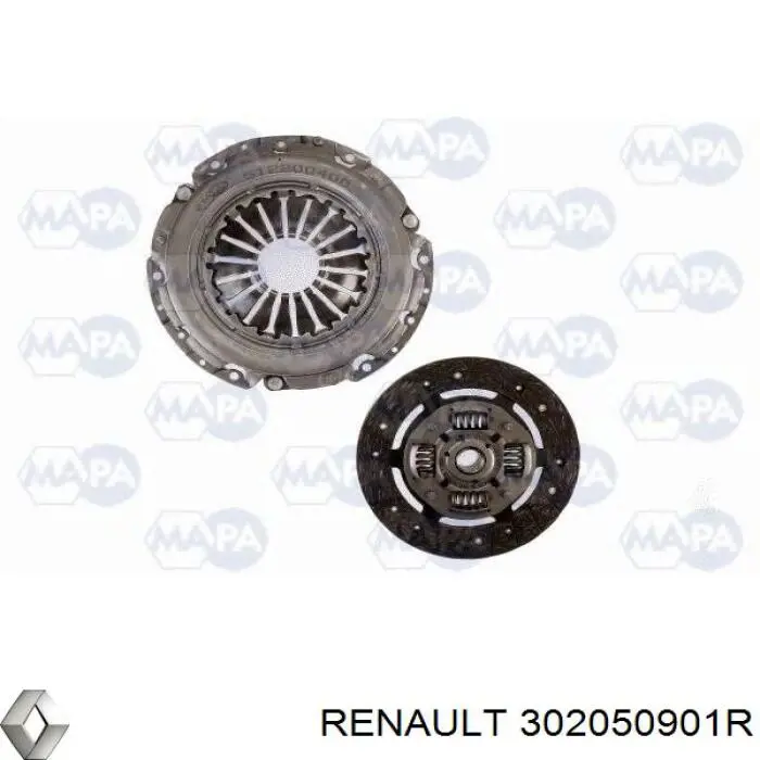Комплект зчеплення  Renault (RVI) 302050901R