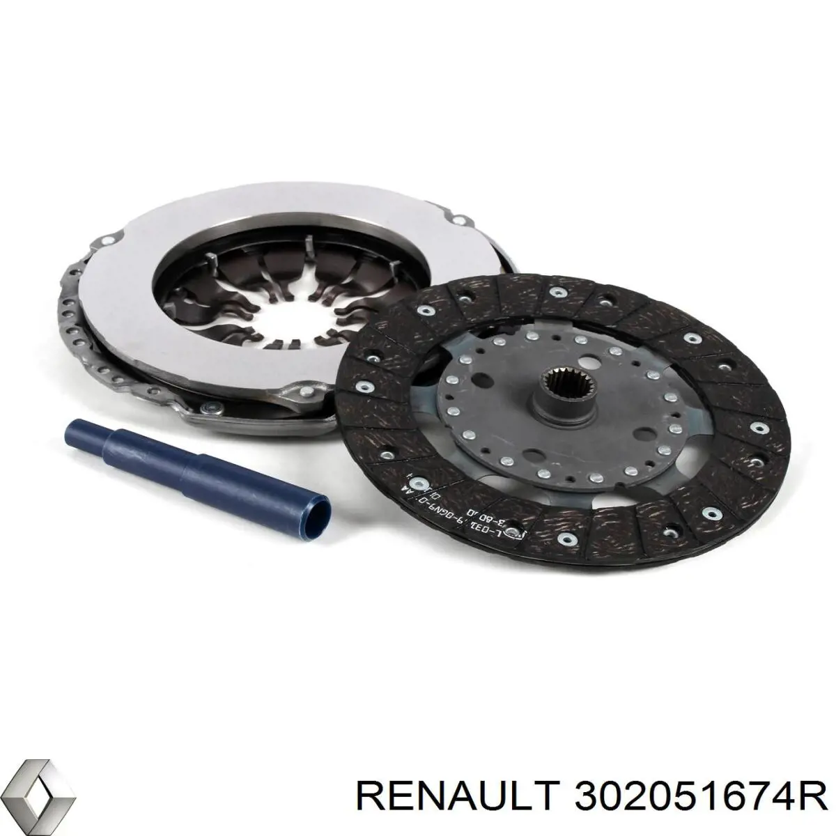 Комплект зчеплення  Renault (RVI) 302051674R
