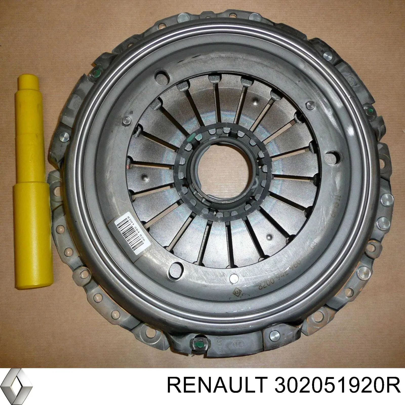 302052641R Renault (RVI) комплект зчеплення (3 частини)