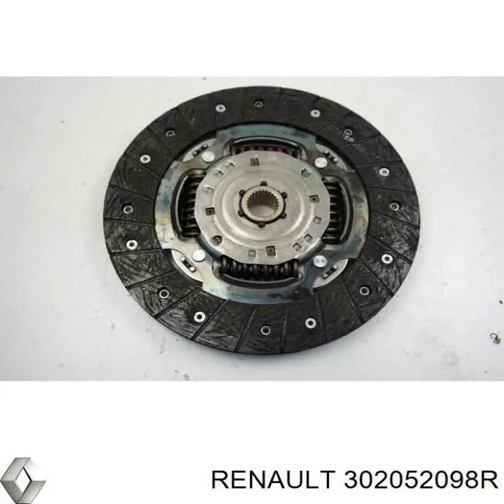 Комплект зчеплення (3 частини) Renault (RVI) 302052098R ціна, від 108.61 USD